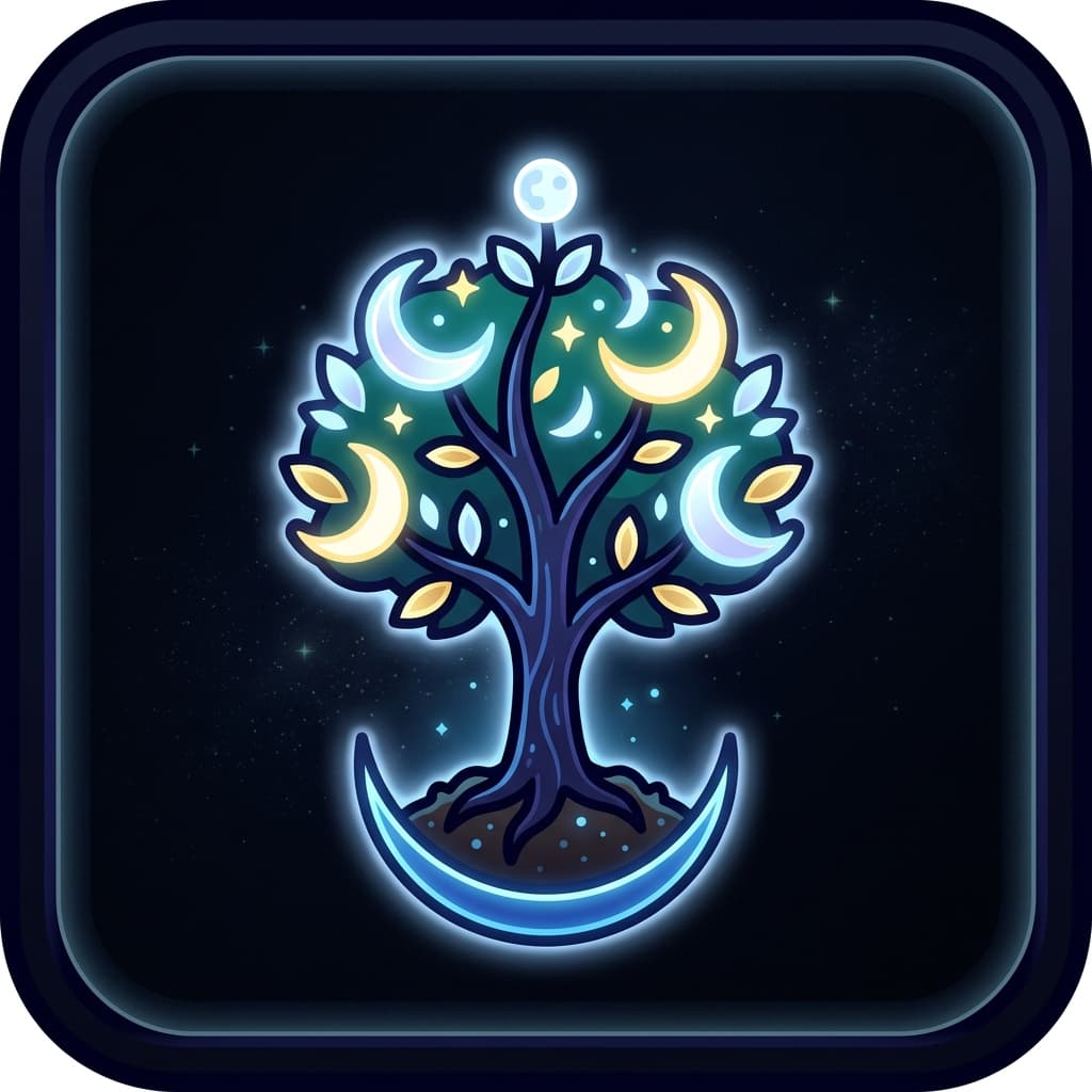 Moon Sapling, a collectible cargo item in StarSeeker.
