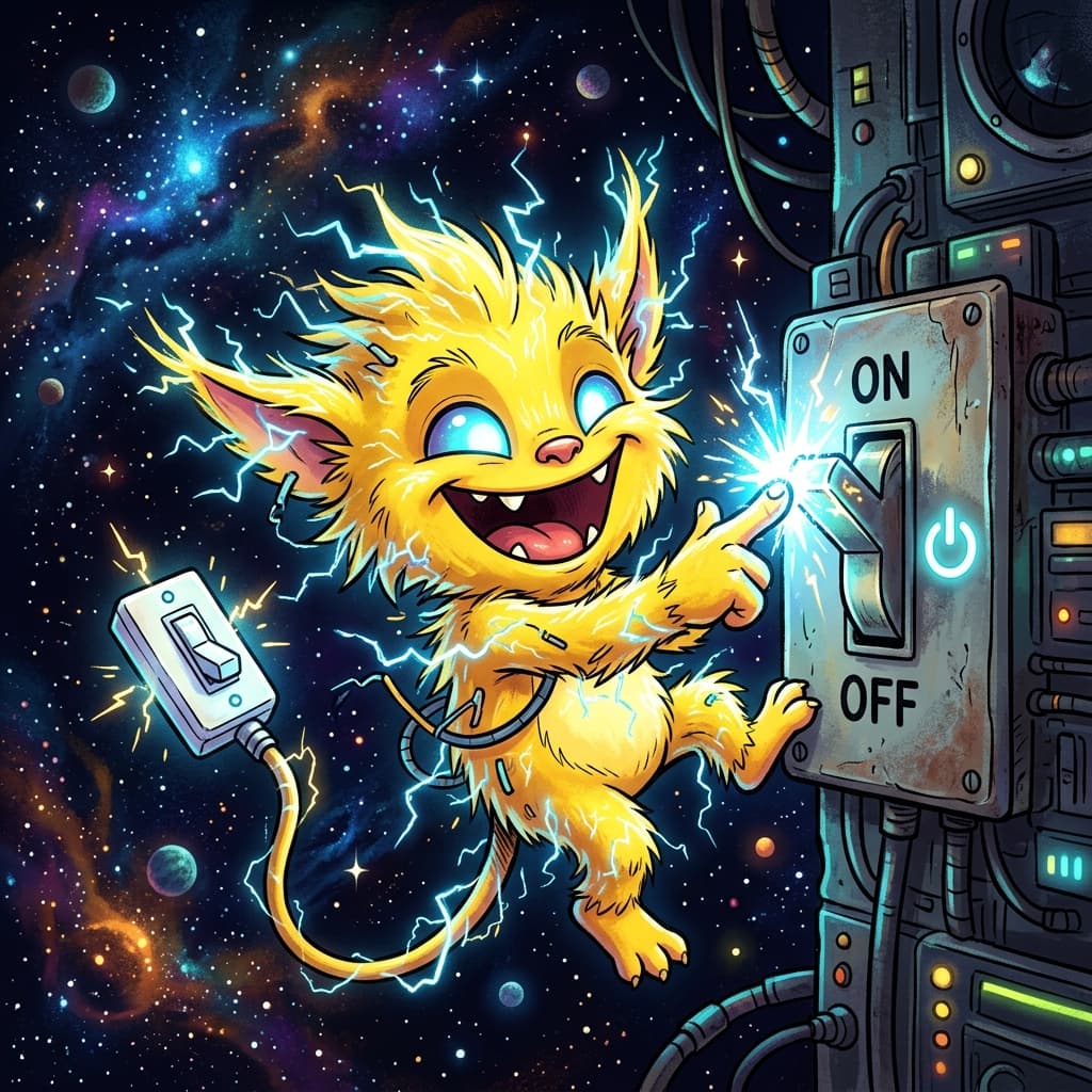 Flicker, The Switch-Flicking Spark