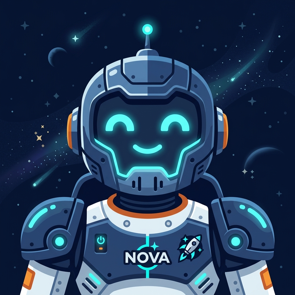 Nova, The Co-Pilot Robot