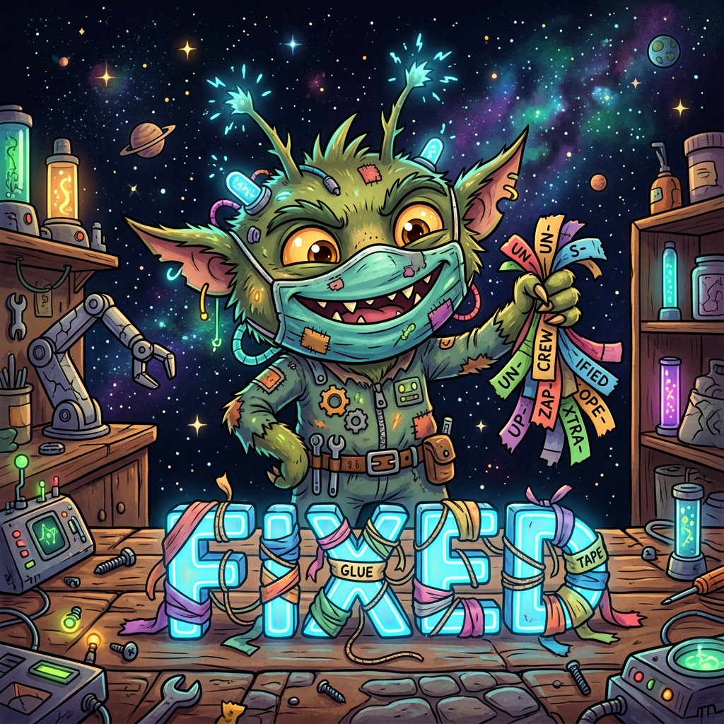 Stitch-Up, The Unhinged Surgeon