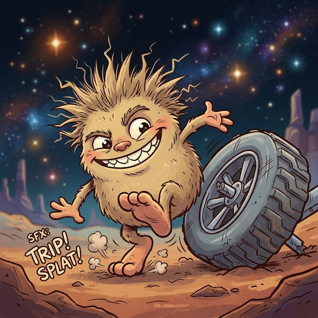Tumble, The Klutzy Tumbler