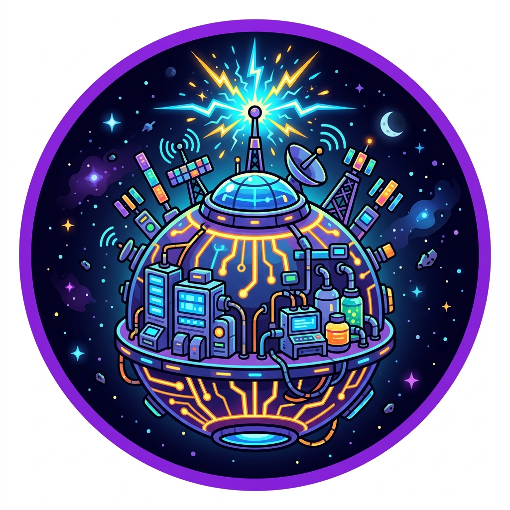 Planet art for Signal Station