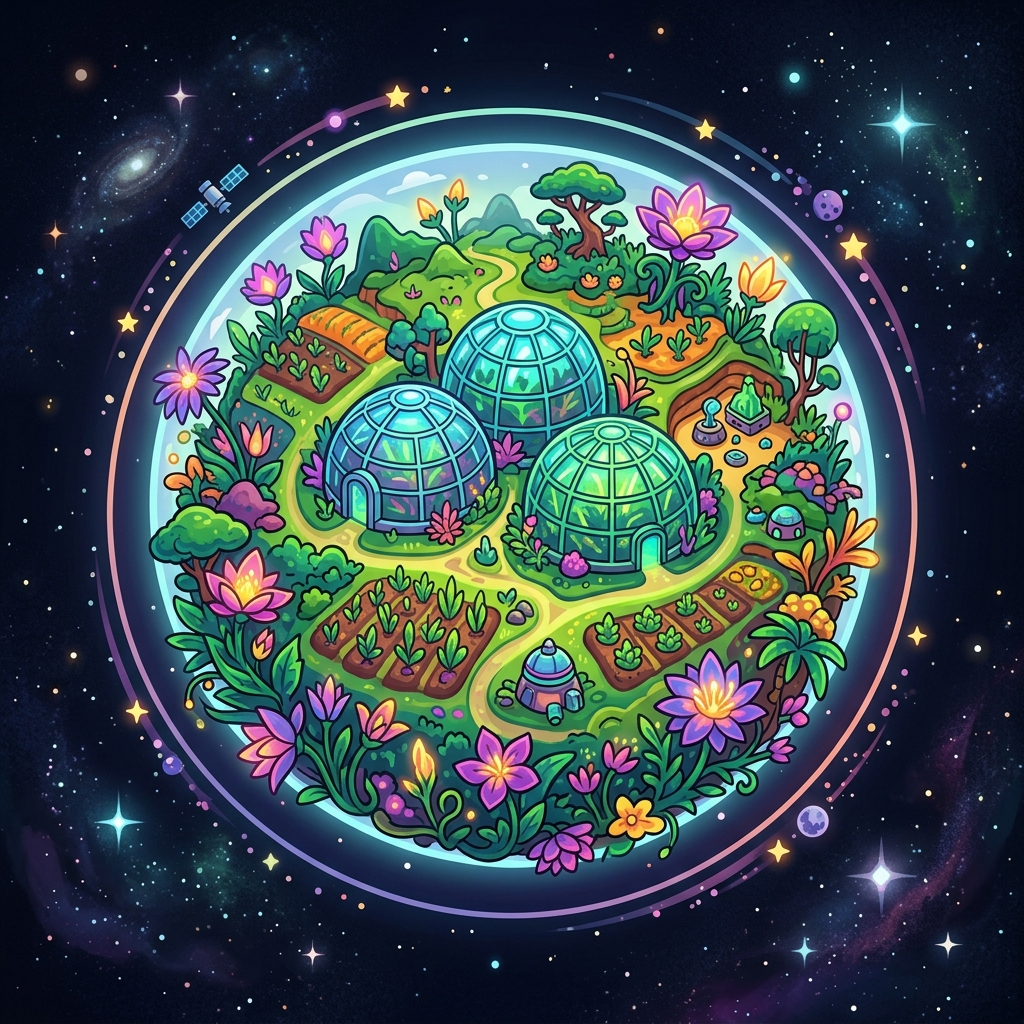 Planet art for Star Farm