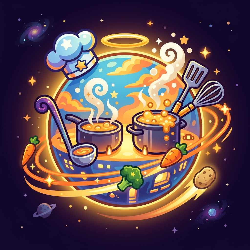 Planet art for Chef Nebula